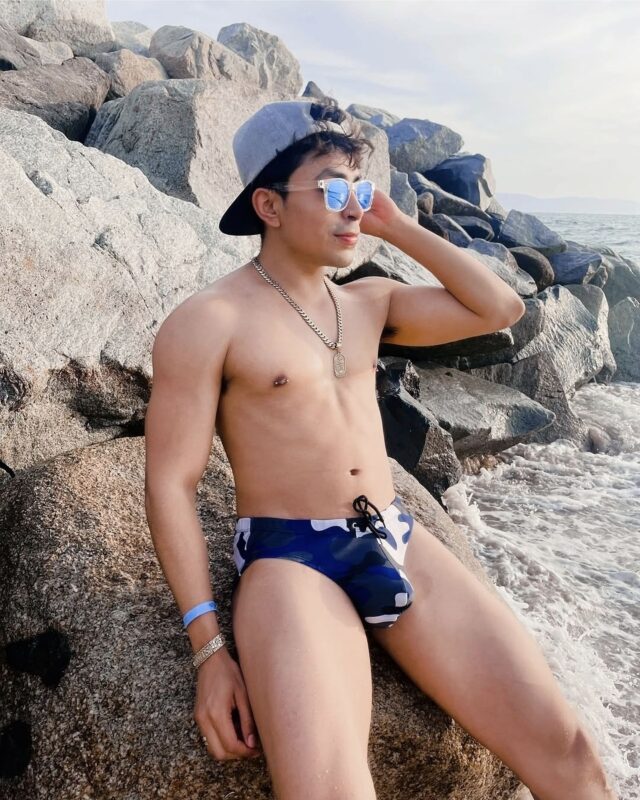 Mexican gay porn performer Luis Cruz