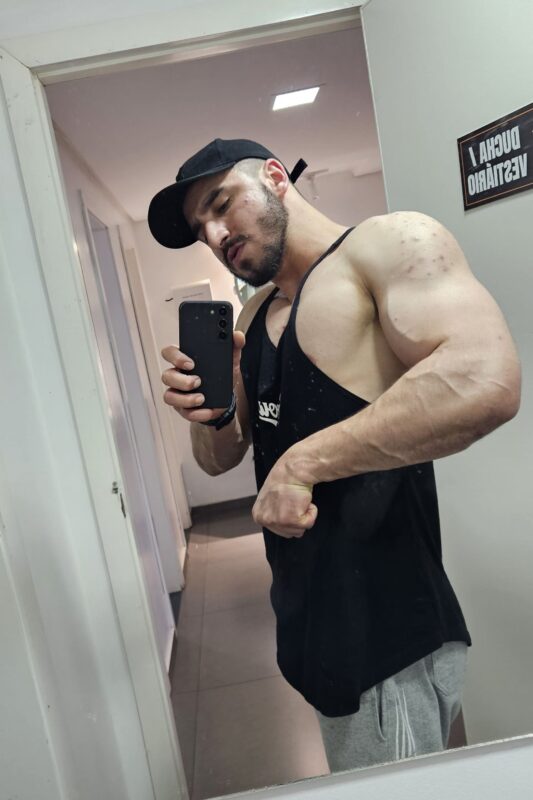 Brazilian gay porn performer Luis Fernando