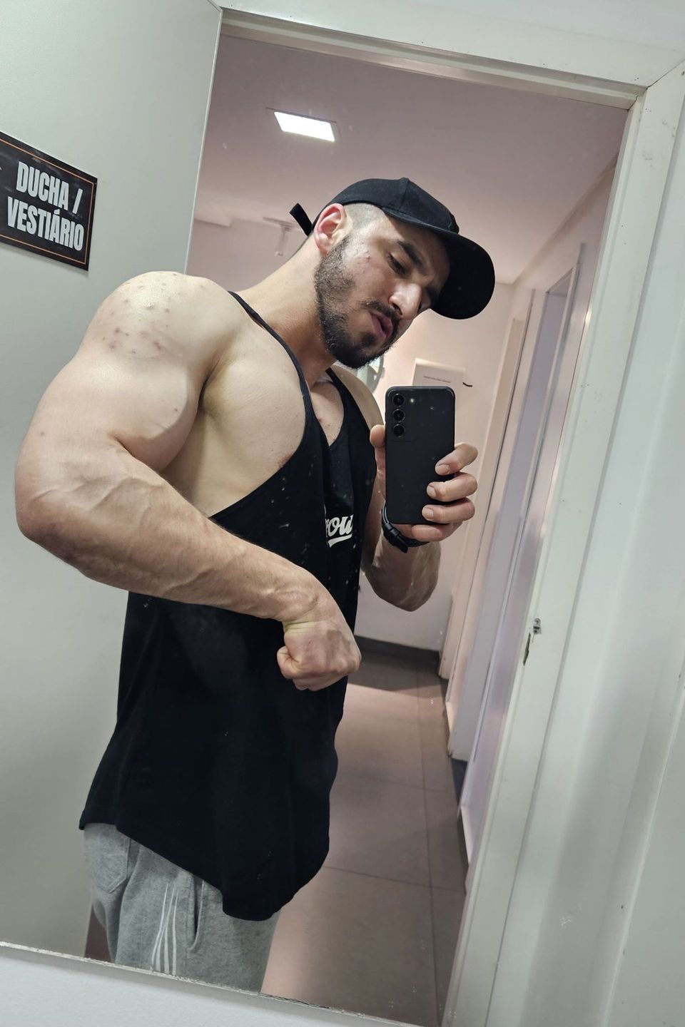 Brazilian gay porn performer Luis Fernando