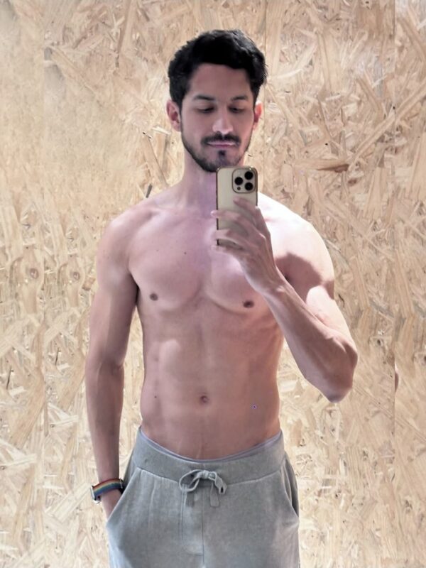 Chilean gay porn performer Luisma