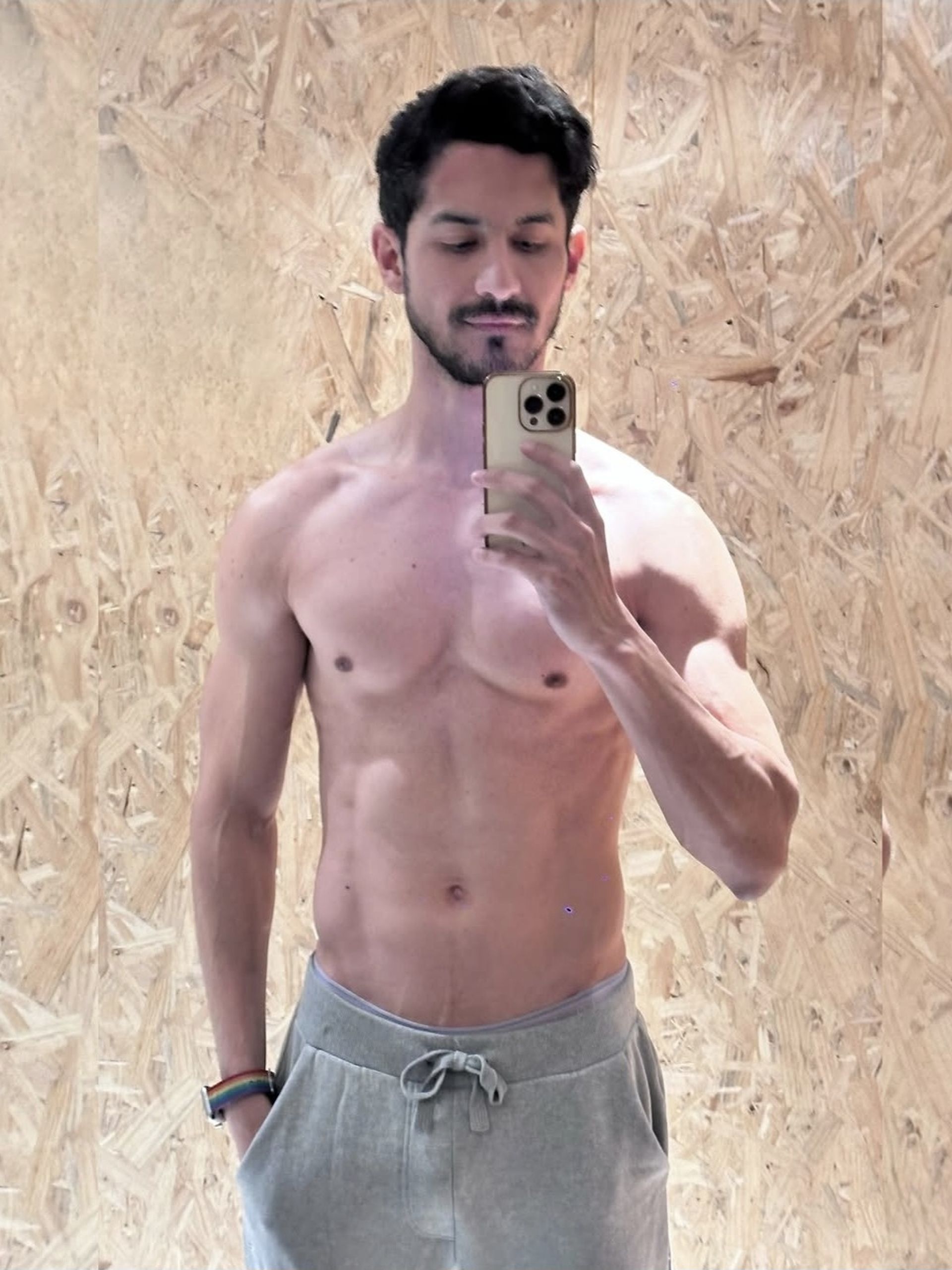 Chilean gay porn performer Luisma