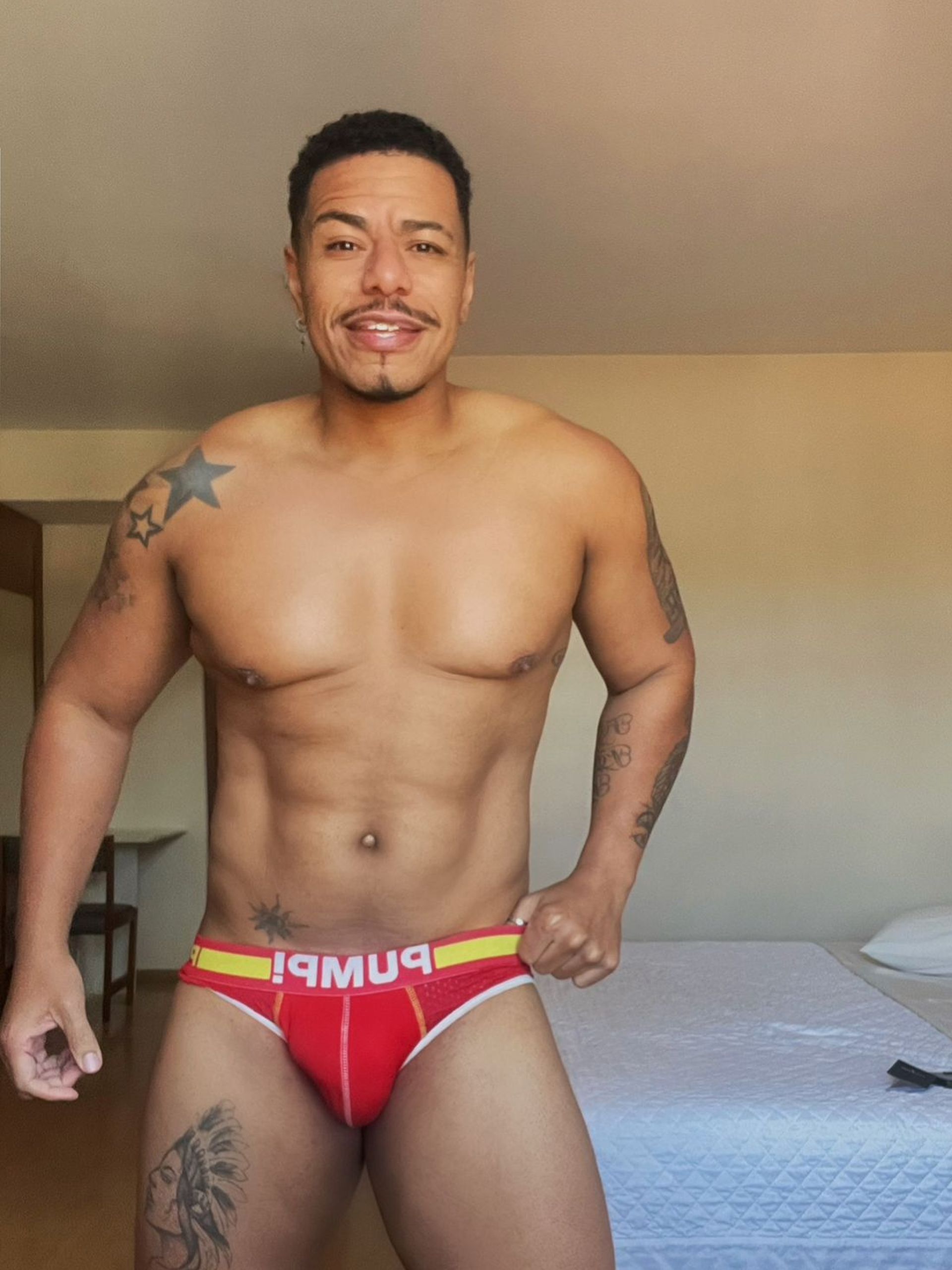 Brazilian gay porn performer Magno Moreno