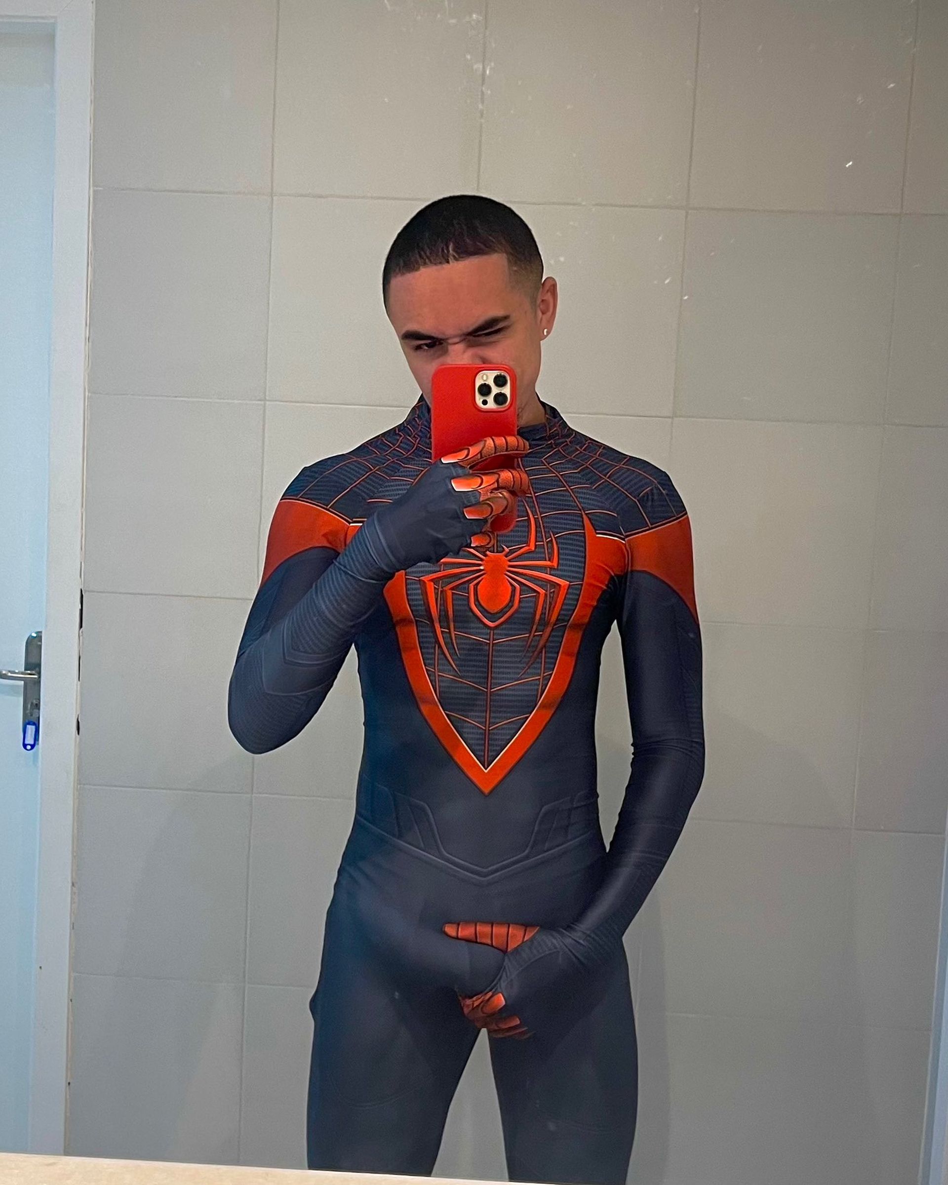 Brazilian gay porn performer Marreta