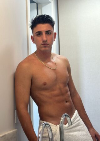 Argentinian gay porn performer Mateo Rivilli