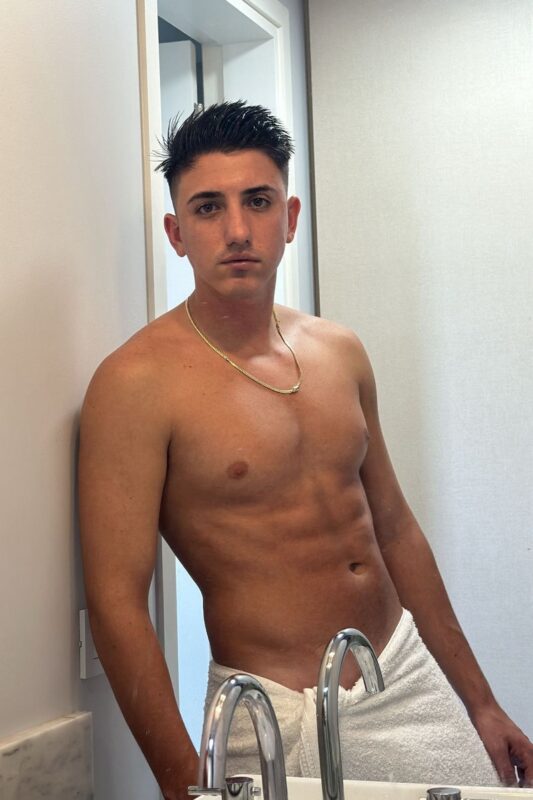 Argentinian porn performer Mateo Rivilli