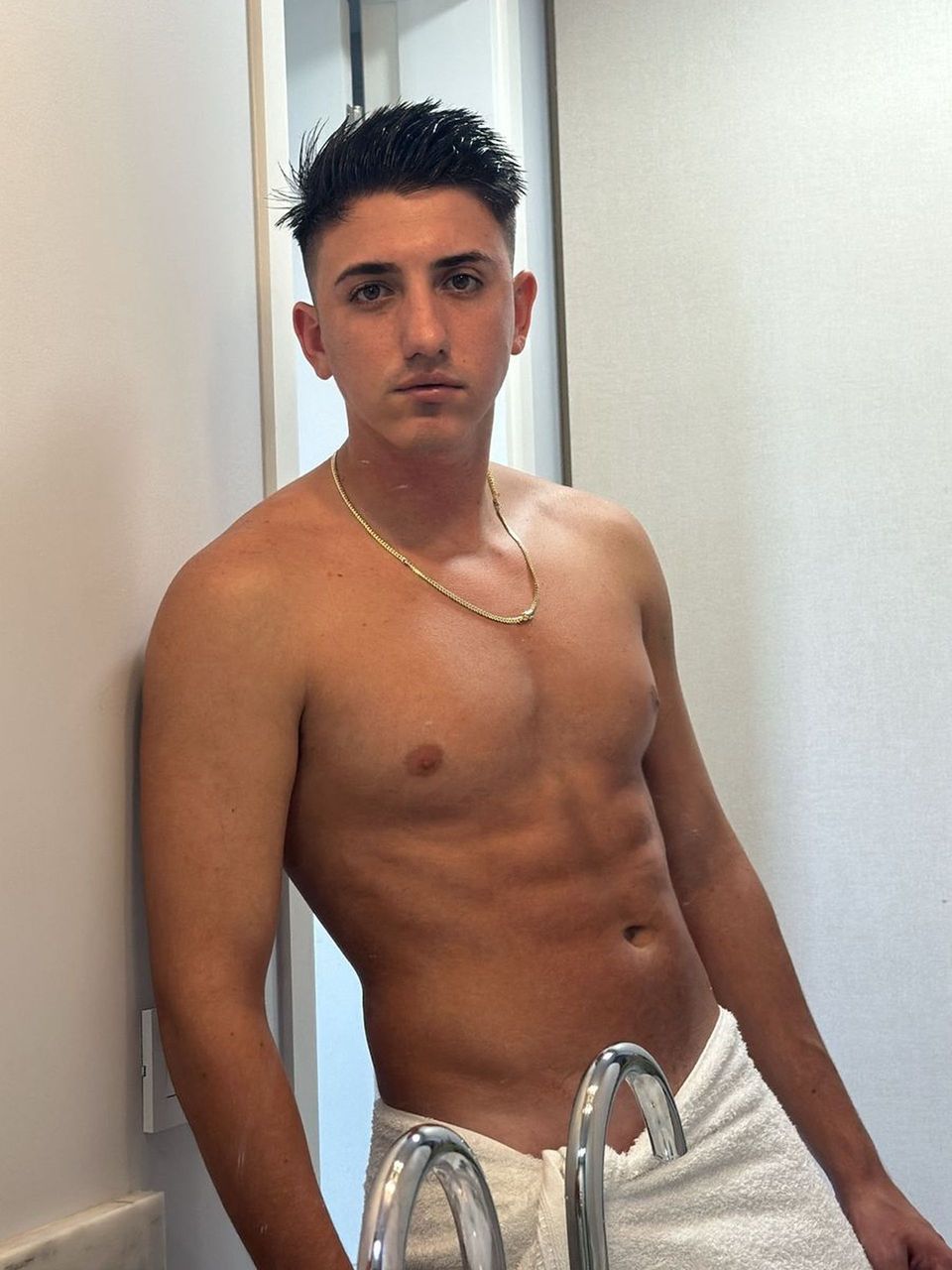 Argentinian gay porn performer Mateo Rivilli