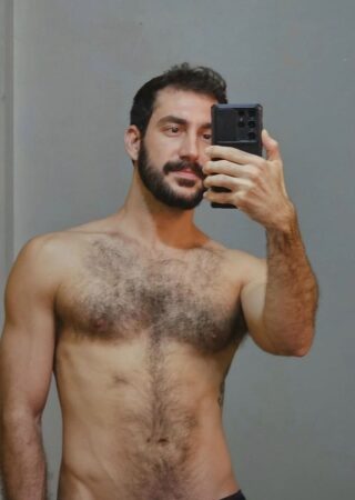 Brazilian gay porn performer Mateus Lontero