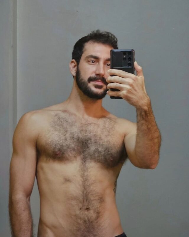 Brazilian gay porn performer Mateus Lontero