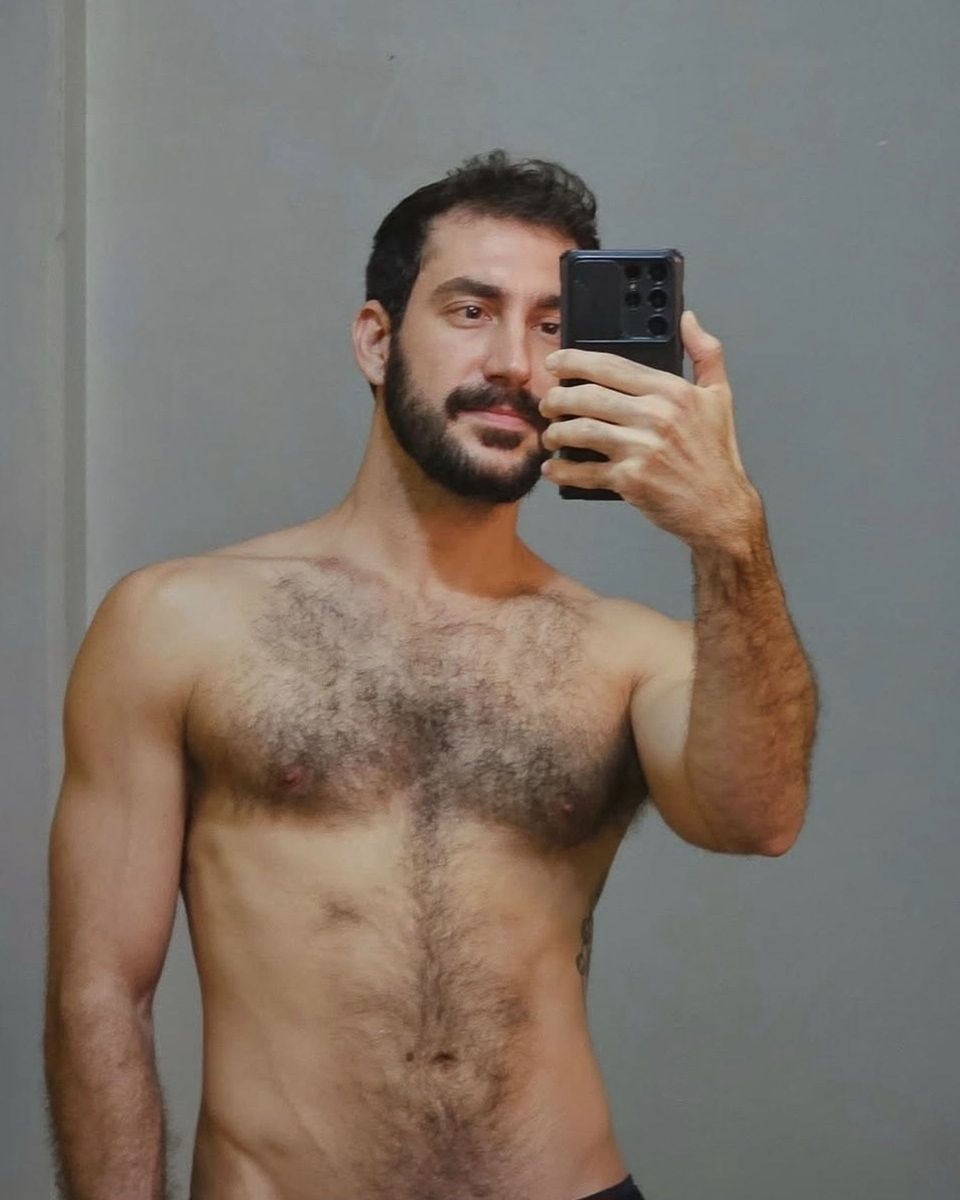 Brazilian gay porn performer Mateus Lontero