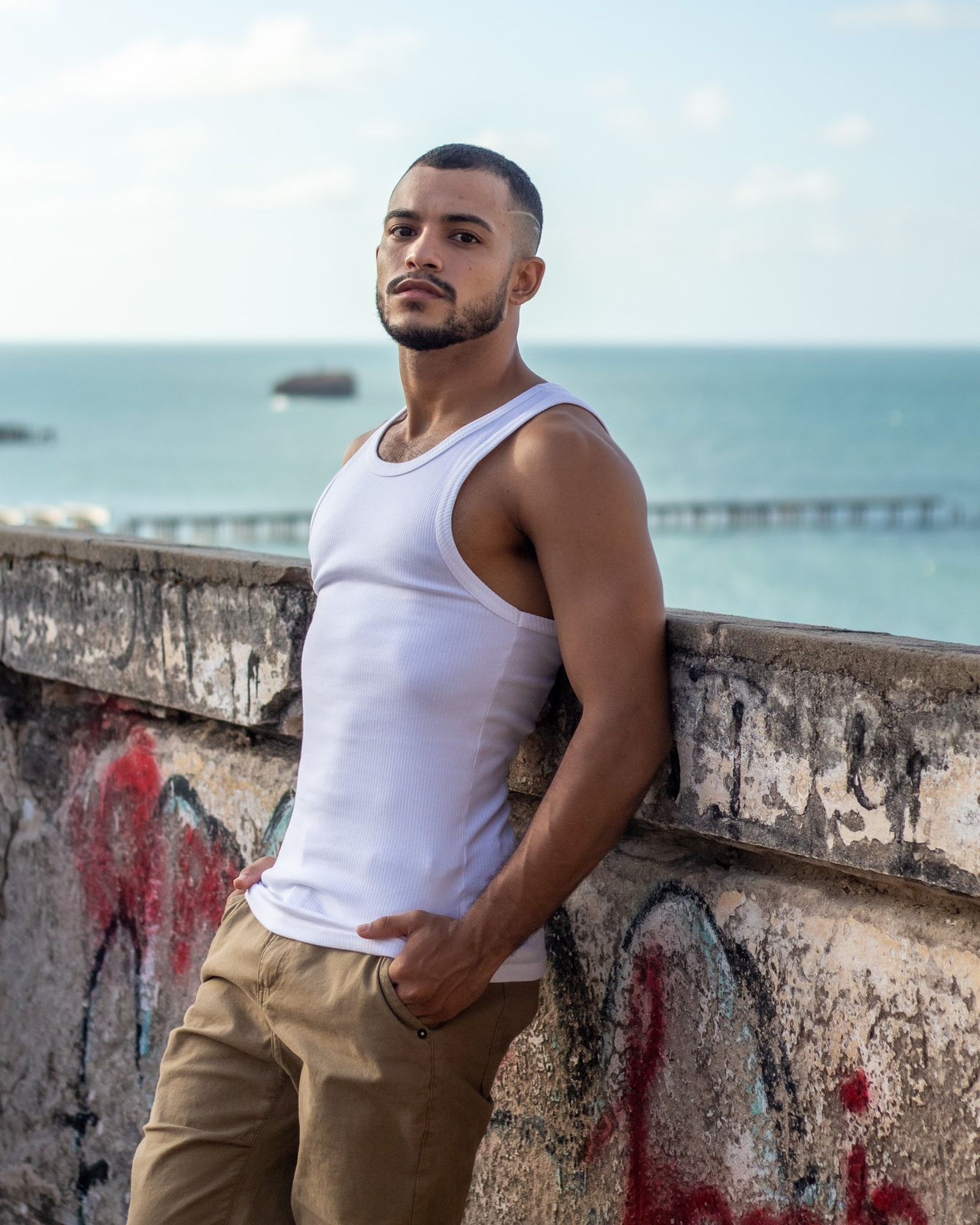 Brazilian gay porn performer Matheus Matos