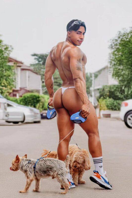 Brazilian gay porn performer Matheus Prévot