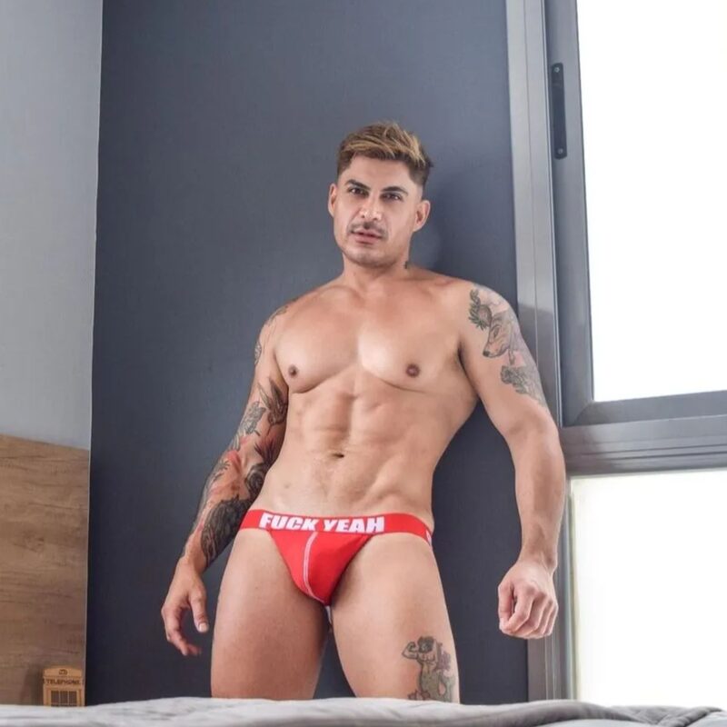Argentinian porn performer Maximiliano of Steel