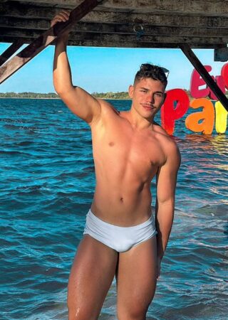 Brazilian gay porn performer Mendes