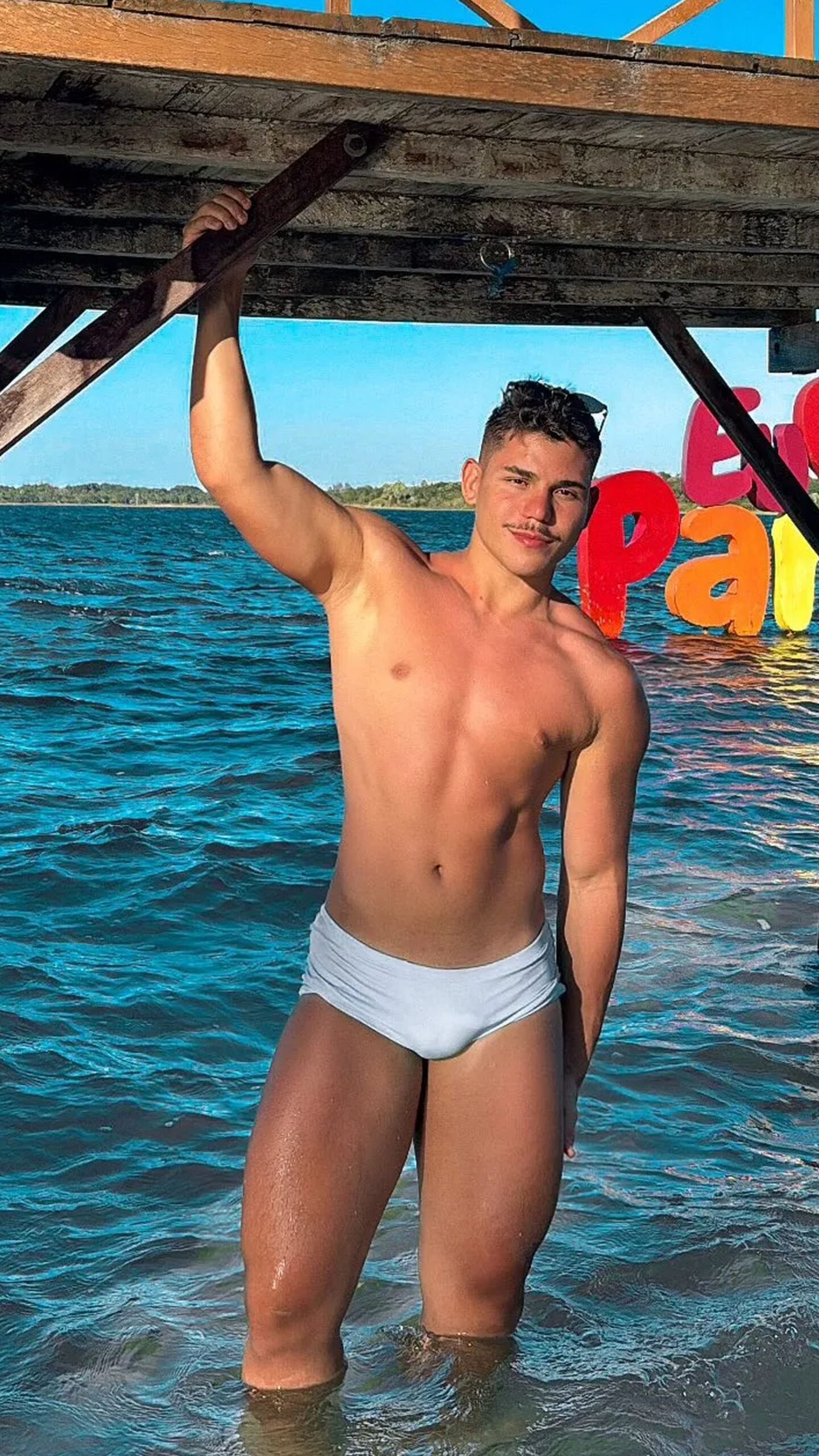 Brazilian gay porn performer Mendes
