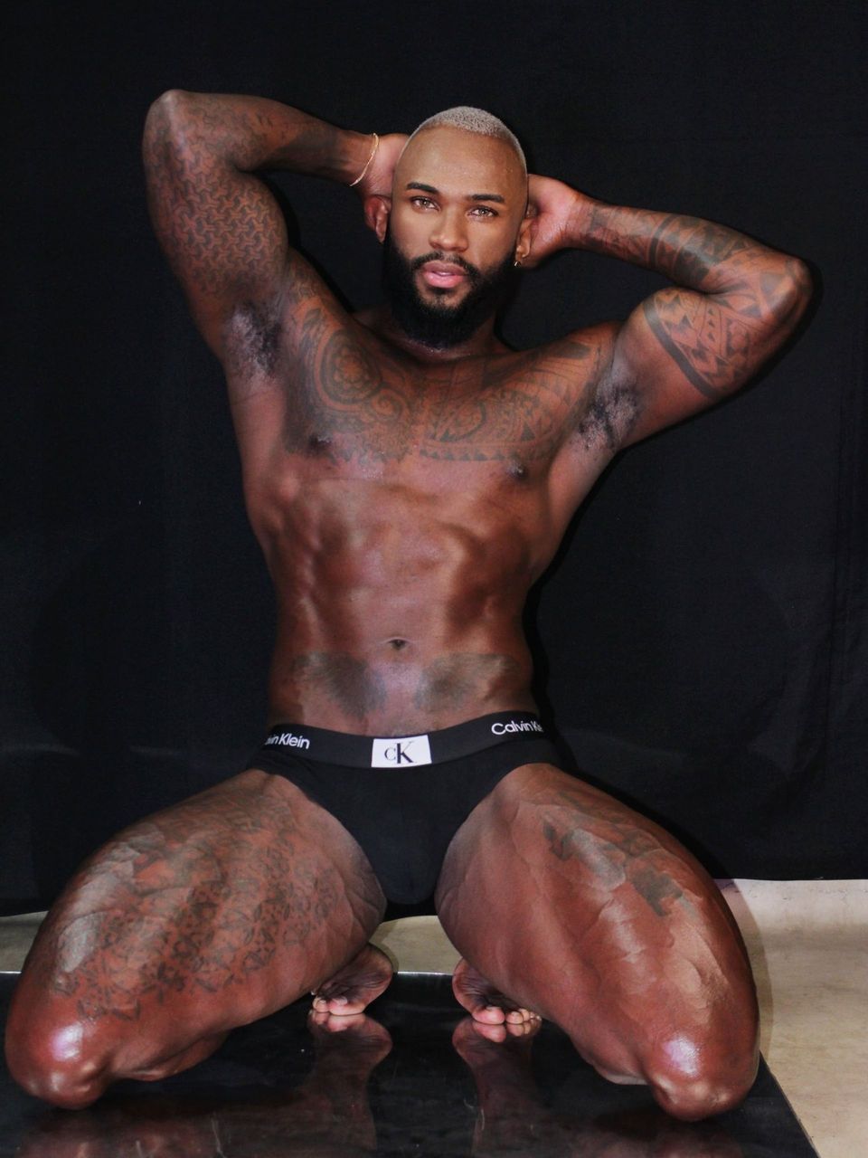 Brazilian gay porn performer Miguel Baiano