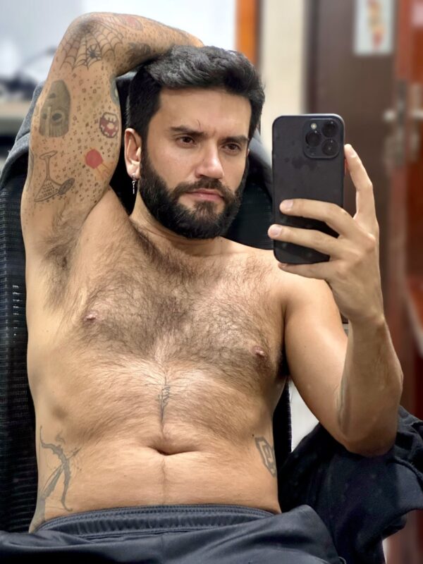 Brazilian gay porn performer Mike Verinne