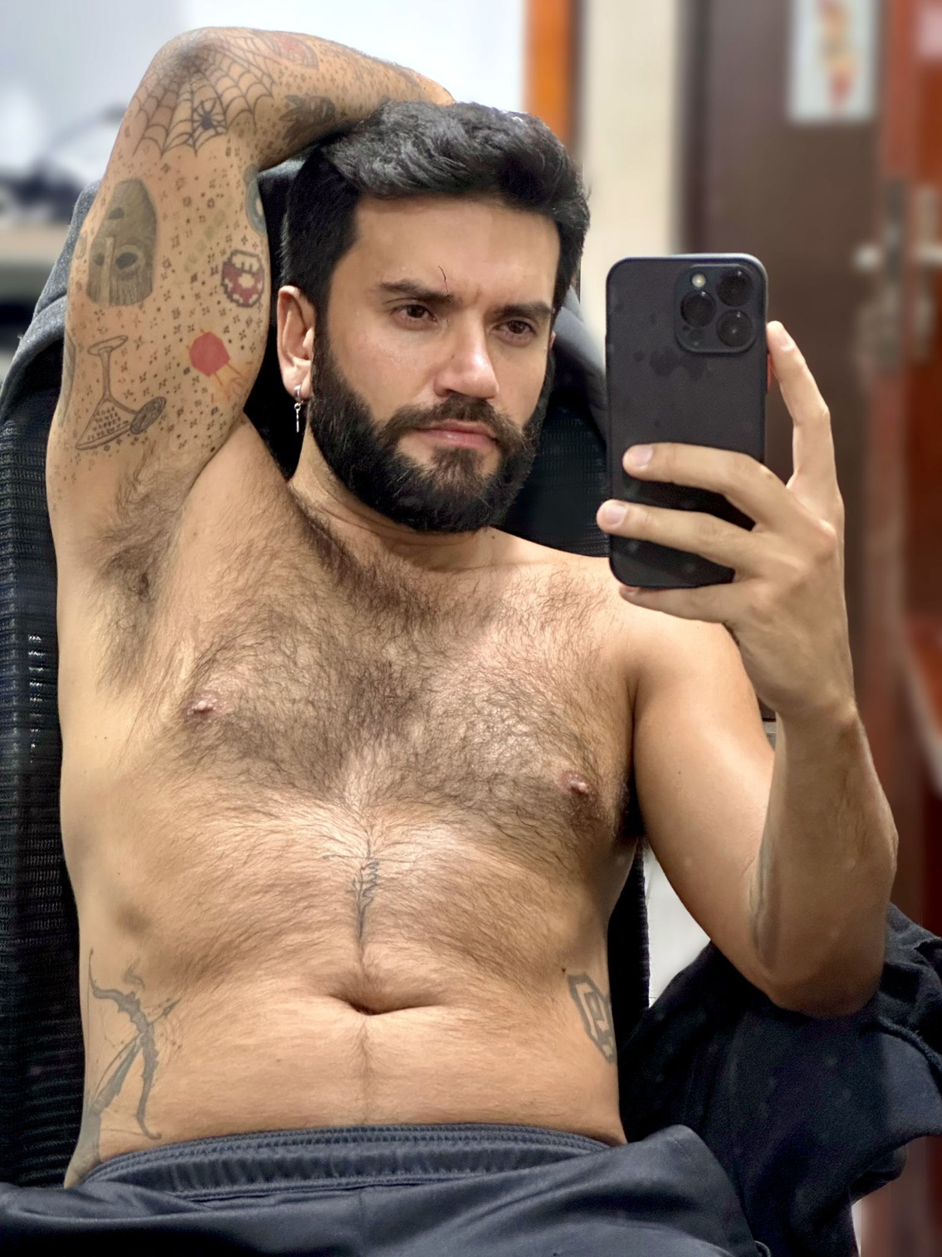 Brazilian gay porn performer Mike Verinne