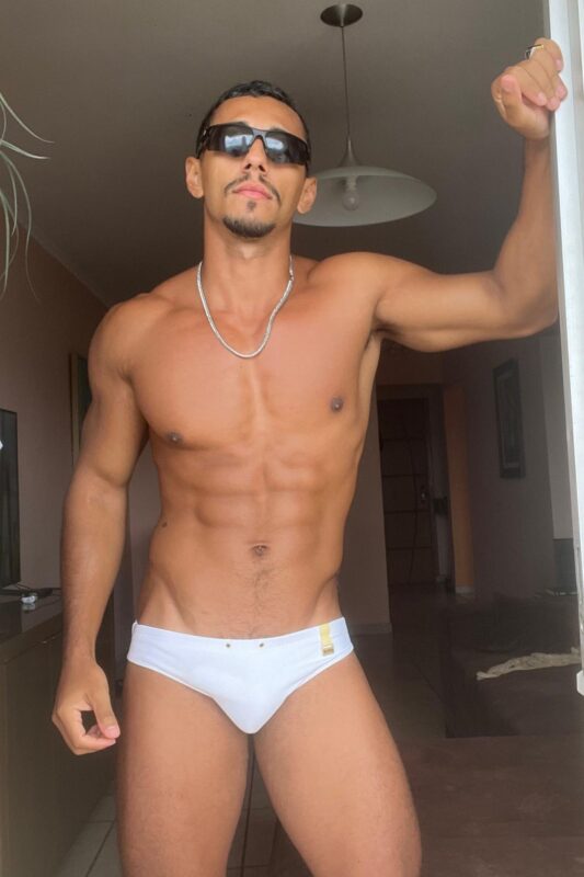 Brazilian gay porn performer Morhamed Samir