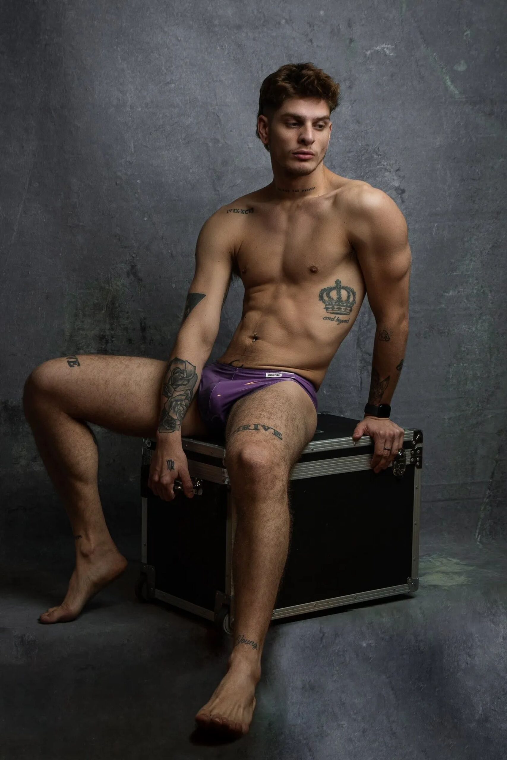 Argentinian gay porn performer Mr Lex