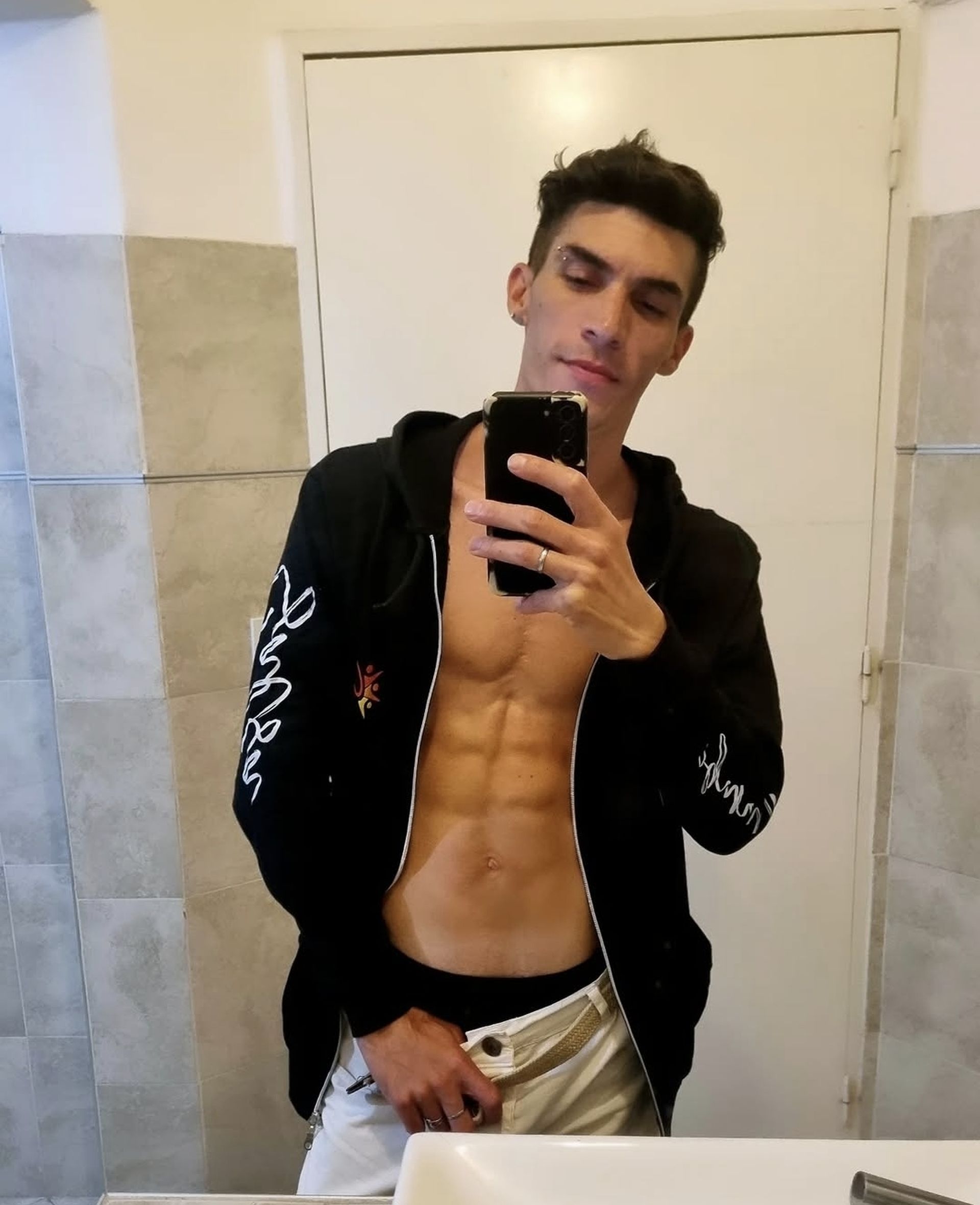 Argentinian gay porn performer Nahu