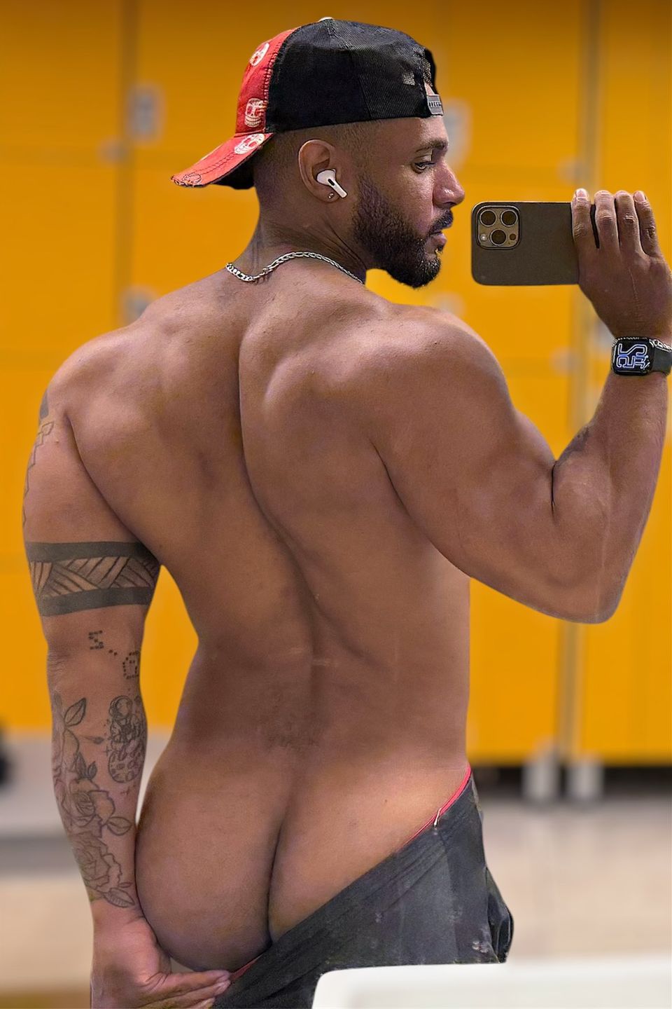Brazilian gay porn performer Nandinho Oxe