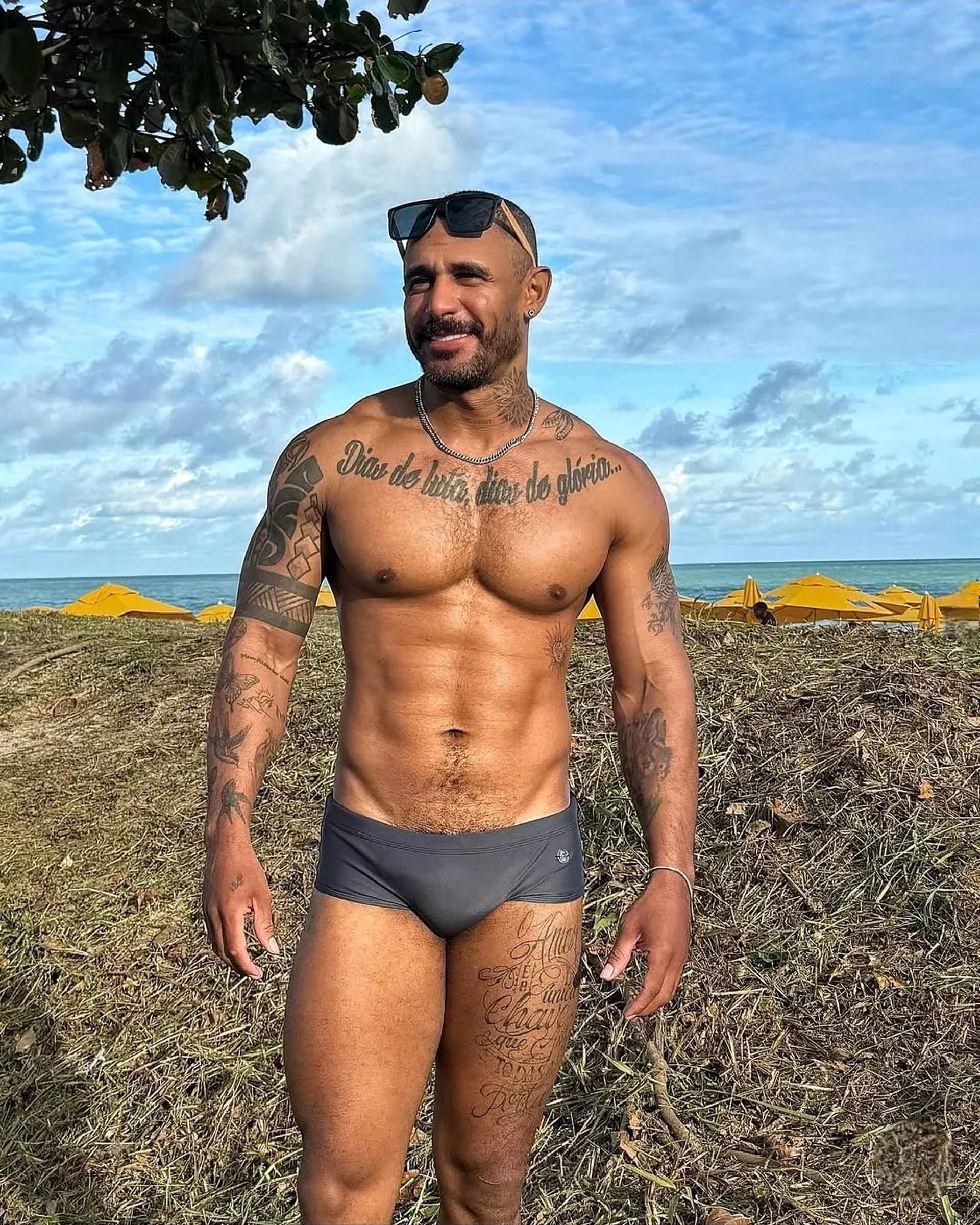 Brazilian gay porn performer Nandinho Oxe