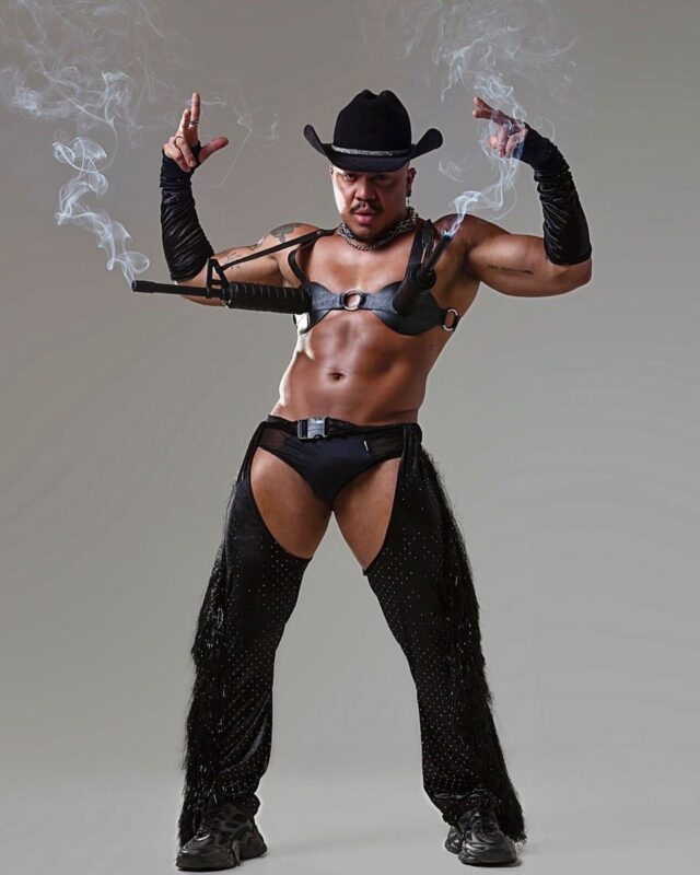 Brazilian gay porn performer Nands Siqueira