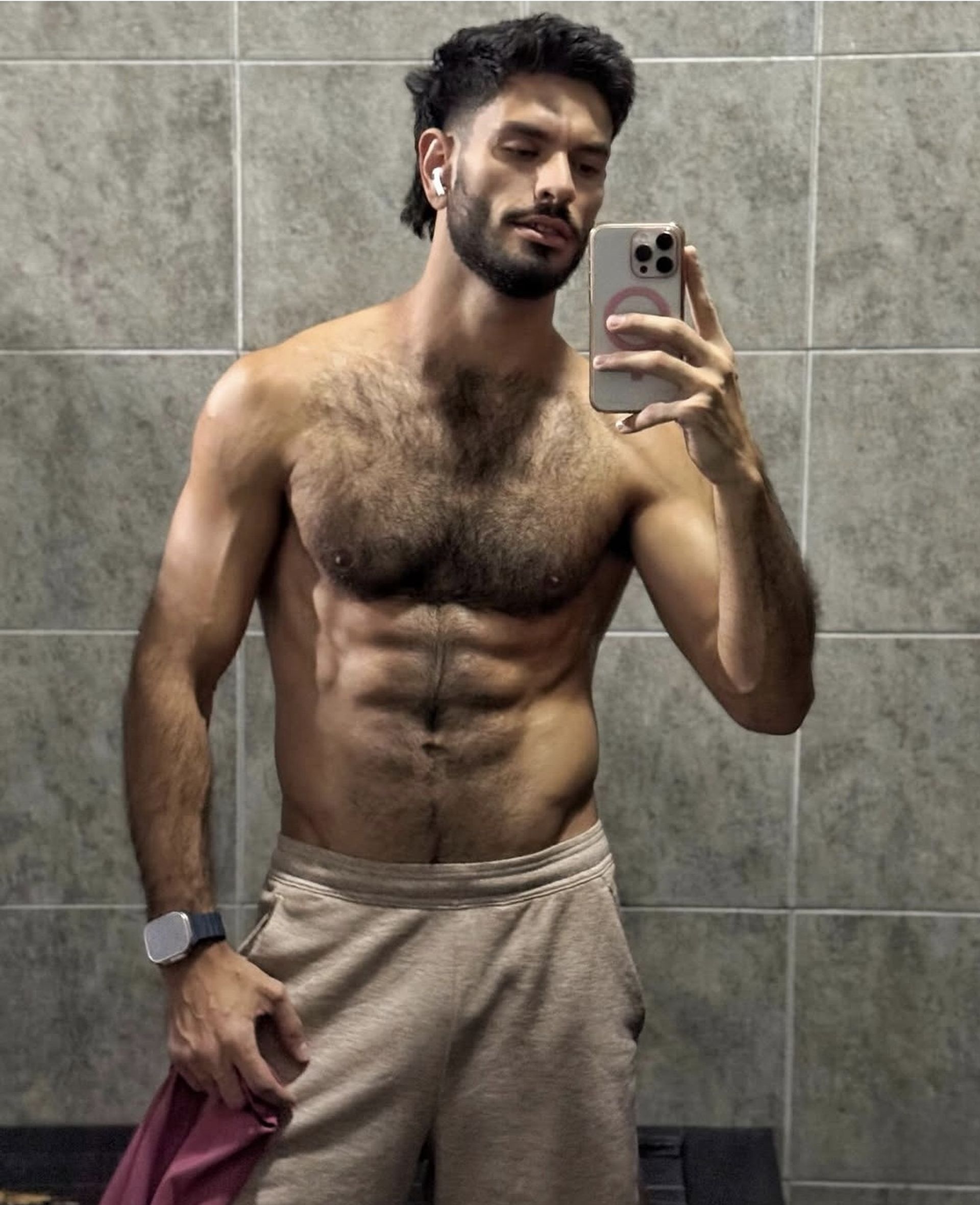 Argentinian gay porn performer Nico Zetta
