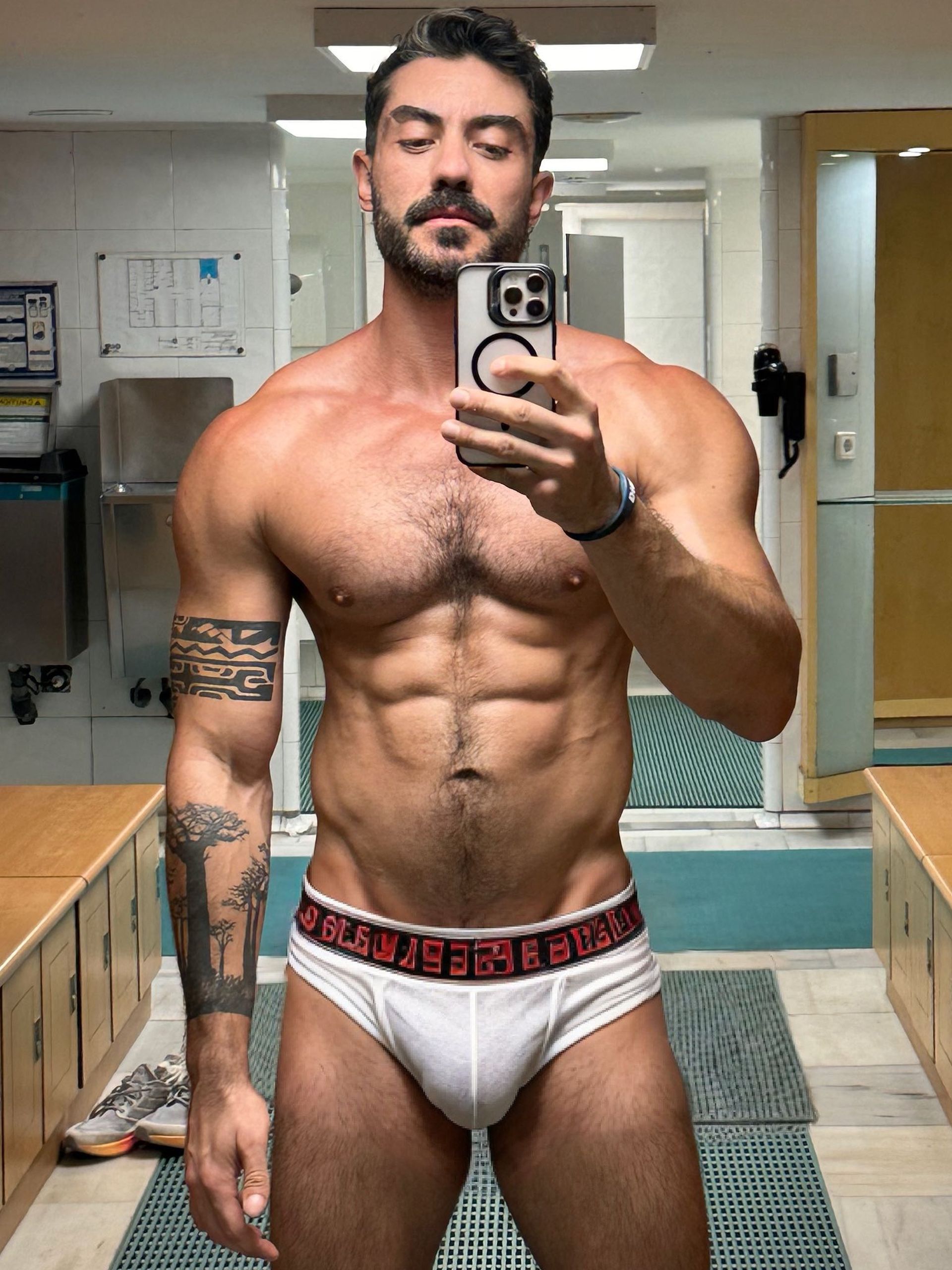 Argentinian-Mexican gay porn performer Nicolás Bello
