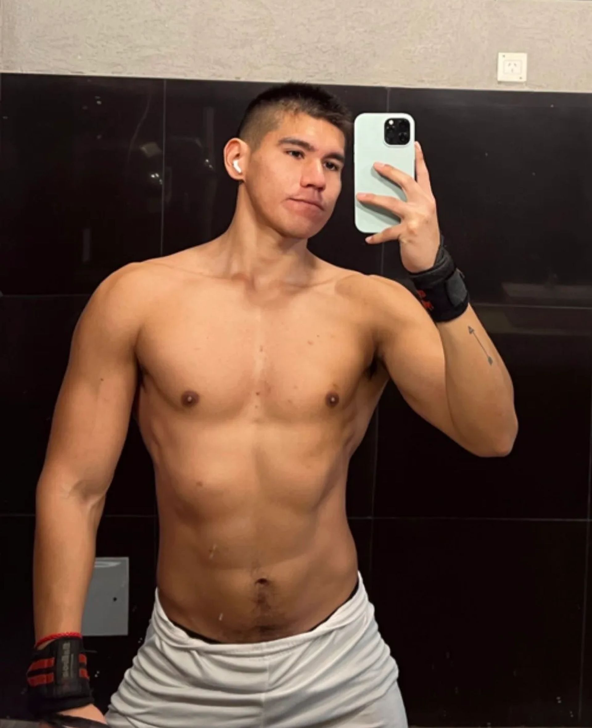 Uruguaian-Argentinian gay porn performer Nicolas Zurita