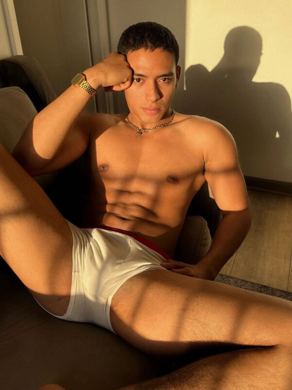 Chilean bisexual porn performer Nick Max