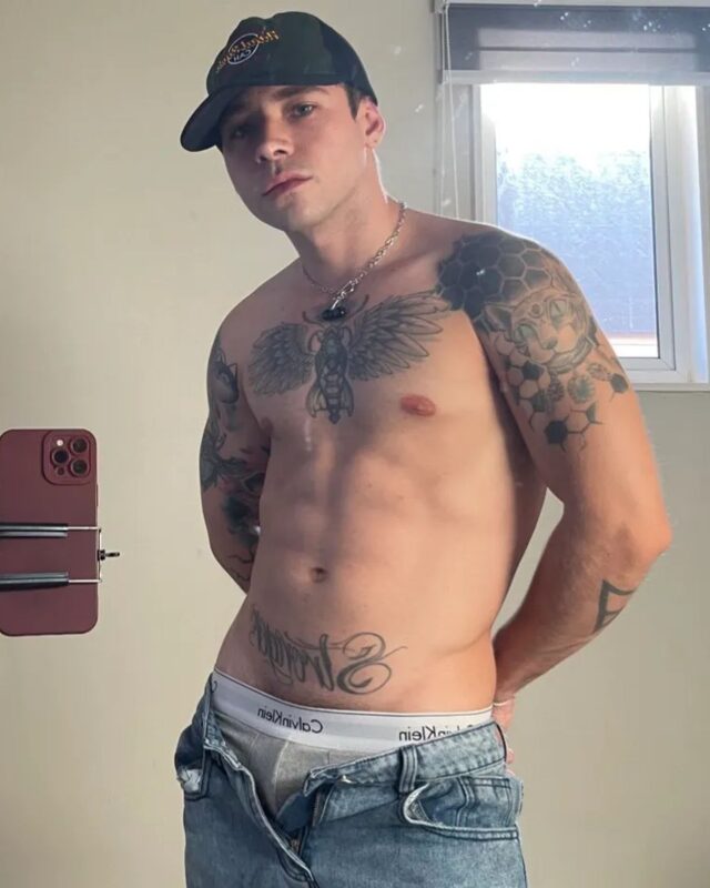 Chilean gay porn performer Northem