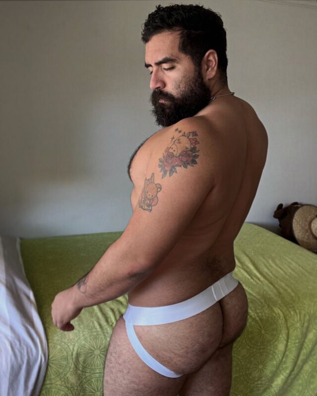 Chilean bisexual porn performer Opacho