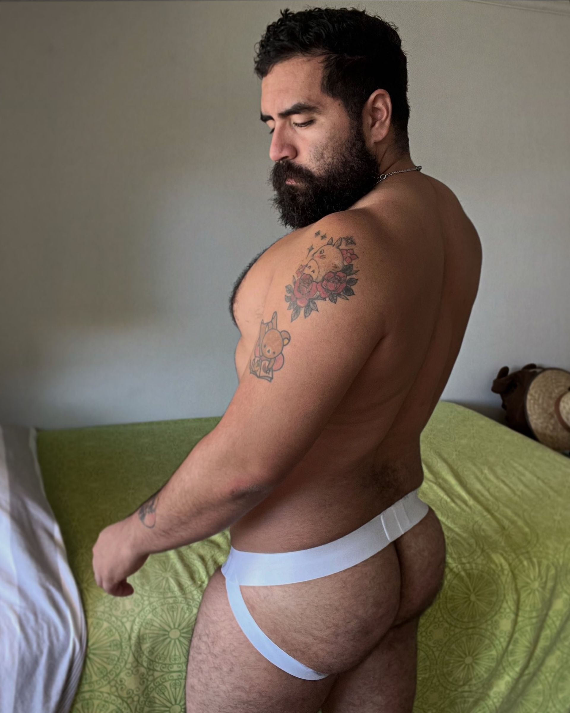 Chilean gay porn performer Opacho