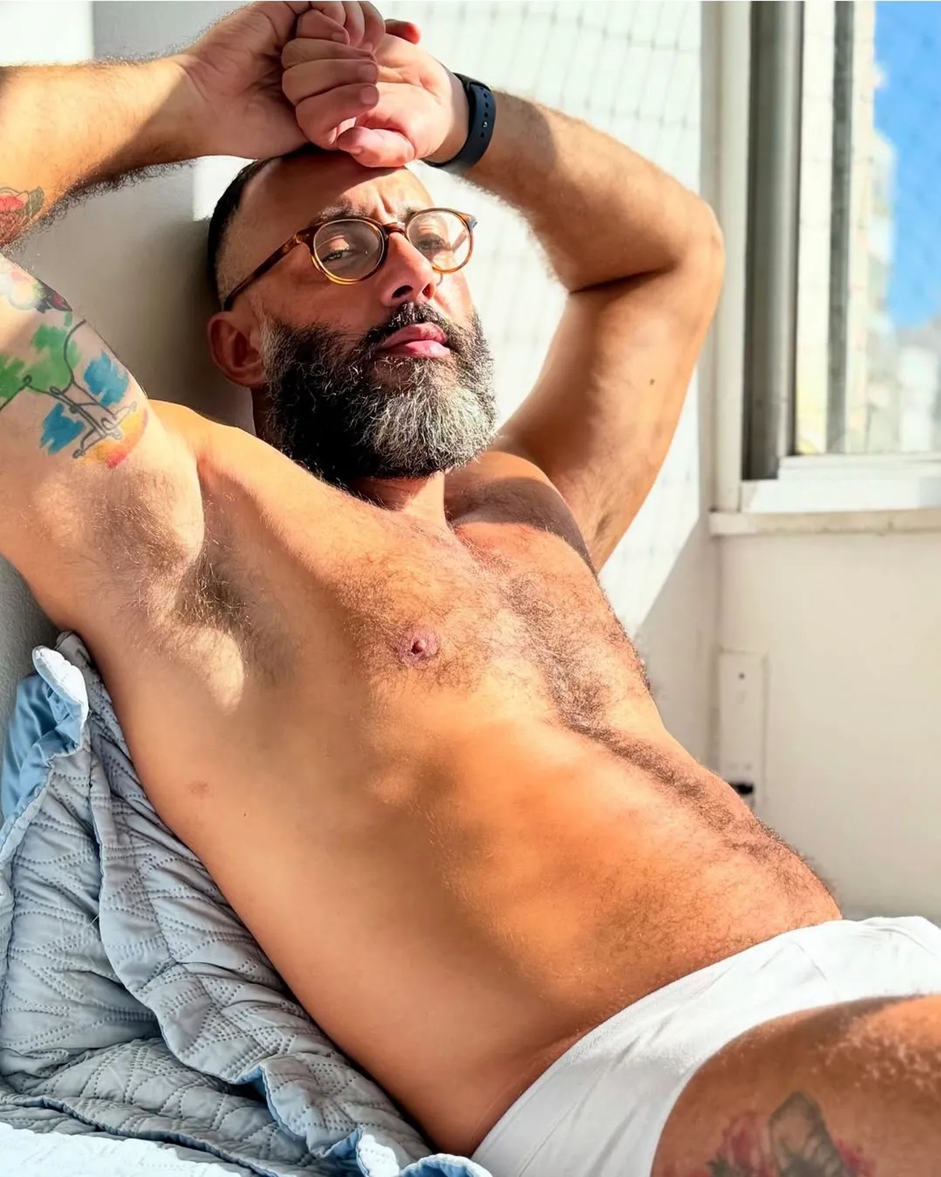 Brazilian gay porn performer Pablo Sanches