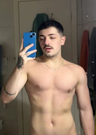 Brazilian gay porn performer Paolo Bucci