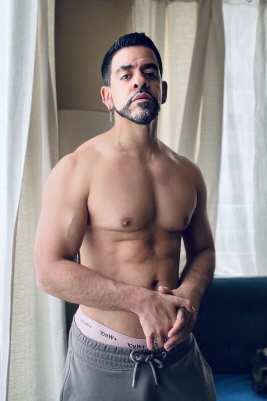 Chilean gay porn performer Paul Alexander