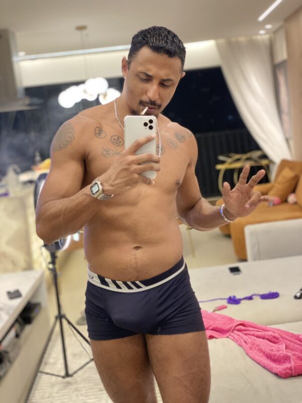 Brazilian gay porn performer Pedro Ferrari