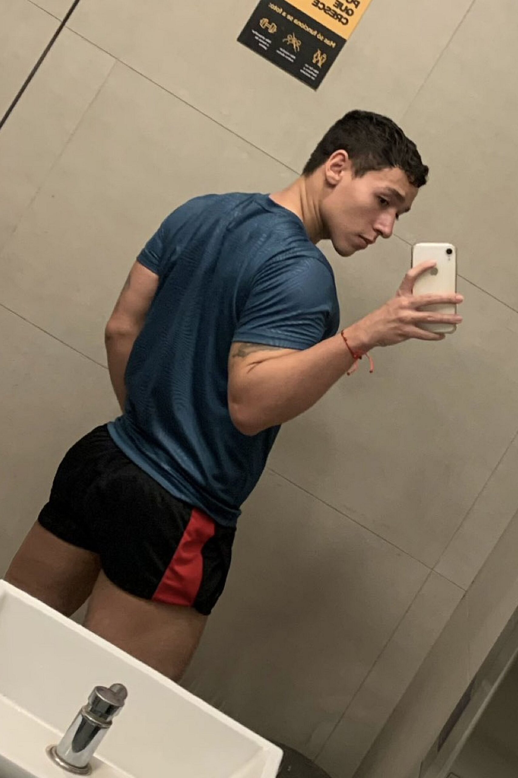 Brazilian gay porn performer Pedro Fontes