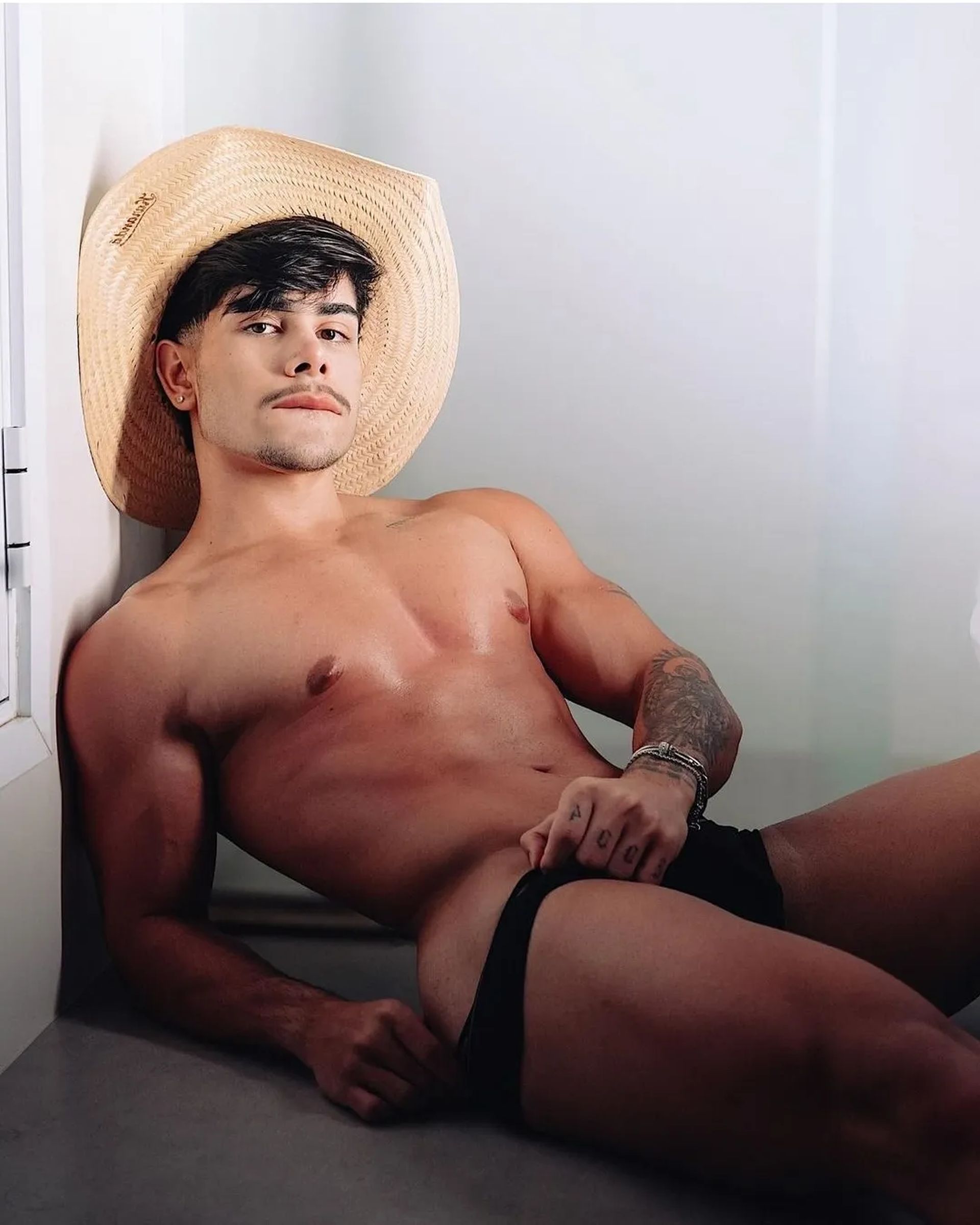 Brazilian gay porn performer Pedro Rocha