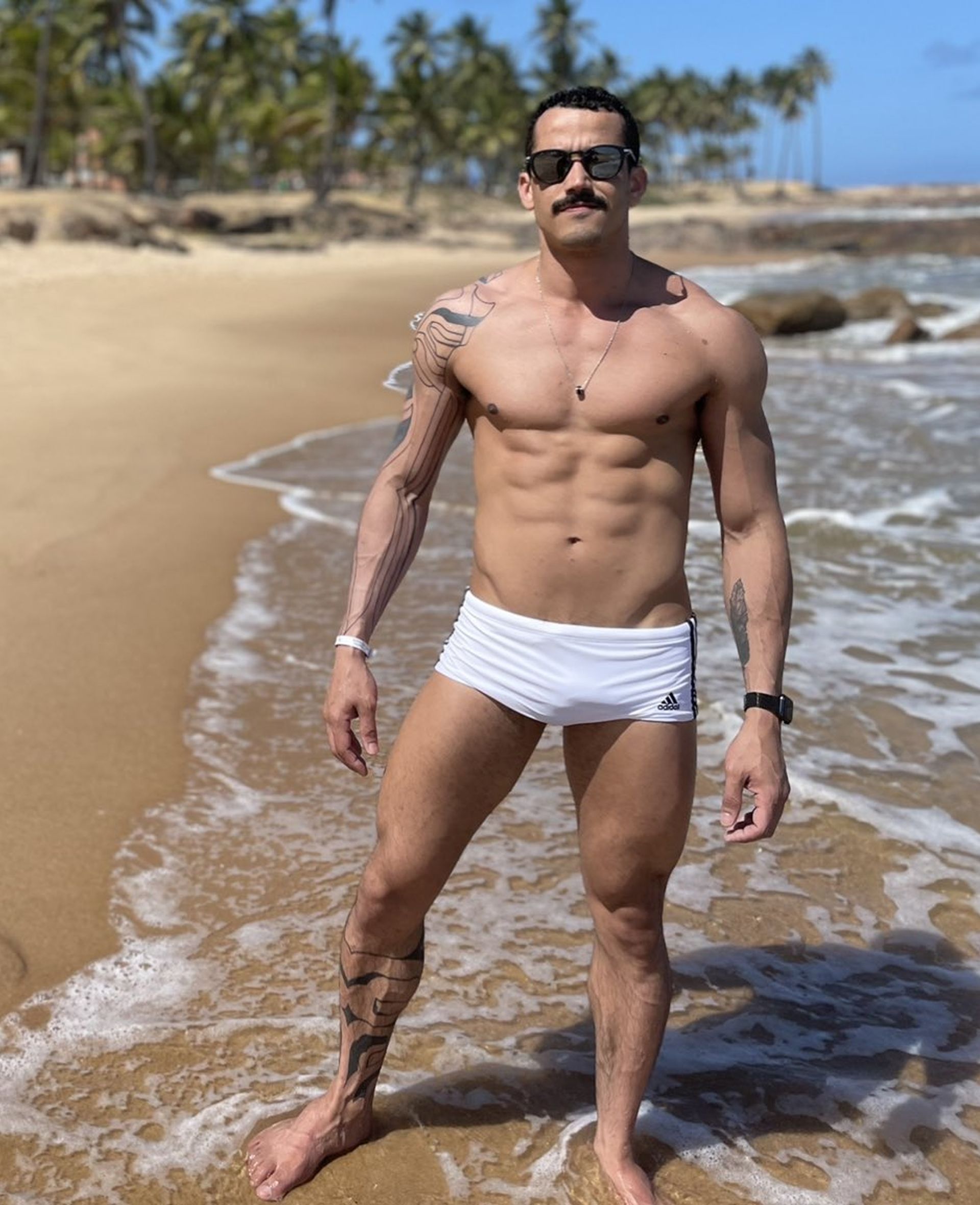 Brazilian gay porn performer Pedro Surf
