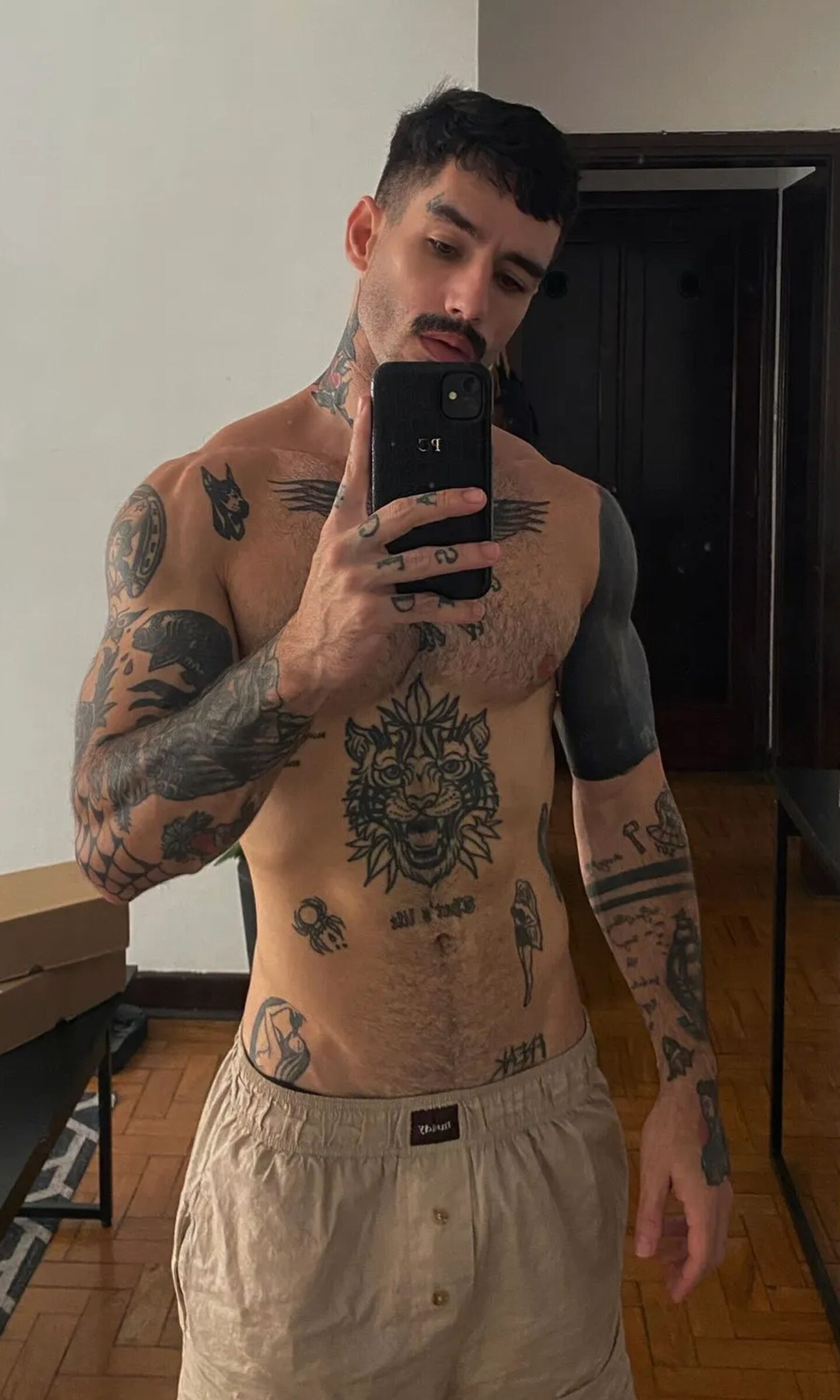 Brazilian gay porn performer Phill Carz