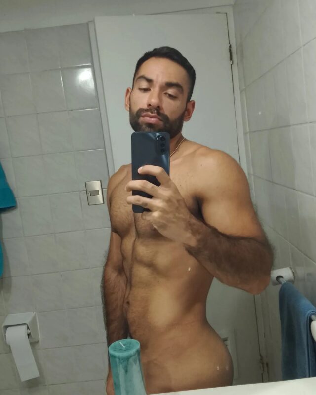 Chilean gay porn performer Pierre Dubo