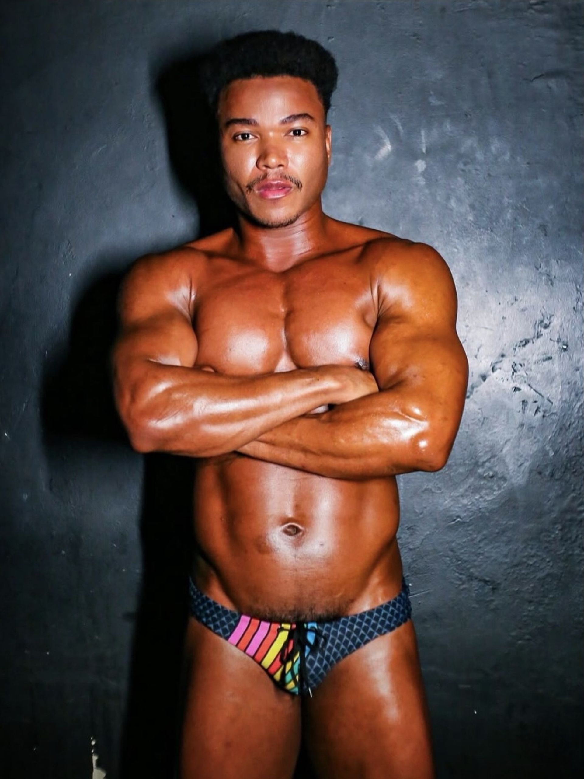 Brazilian gay porn performer Pietro Carvalho