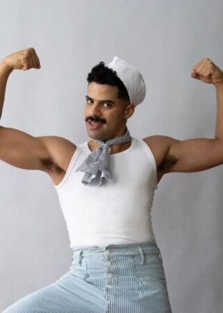 Brazilian gay porn performer Poison Boy