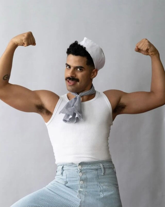 Brazilian gay porn performer Poison Boy