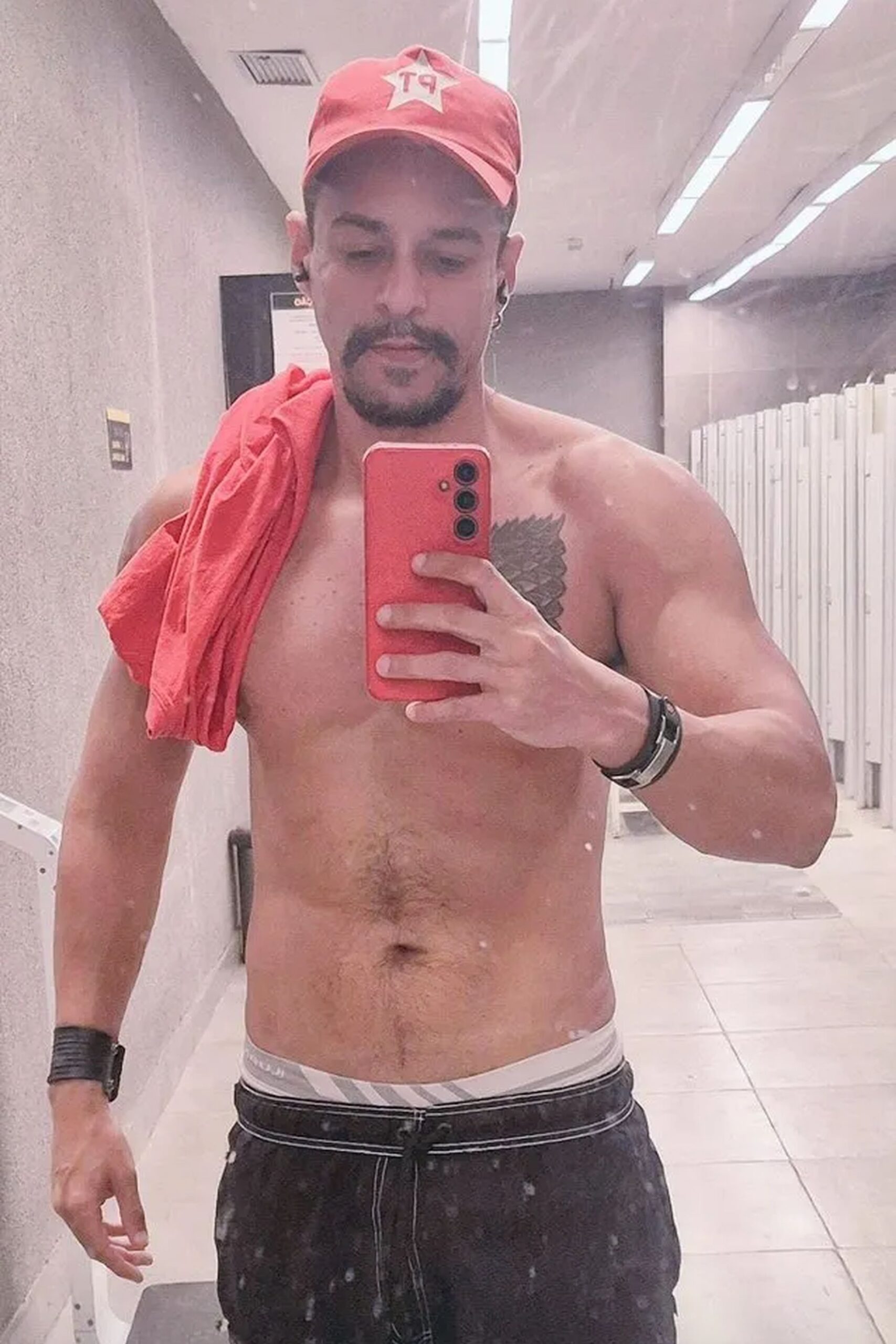 Brazilian gay porn performer Poulain