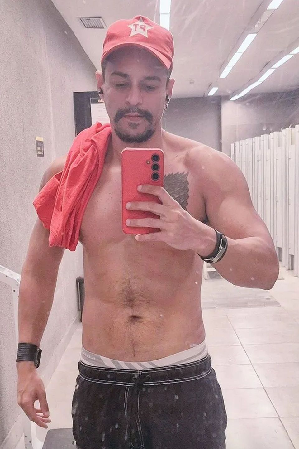 Brazilian gay porn performer Poulain