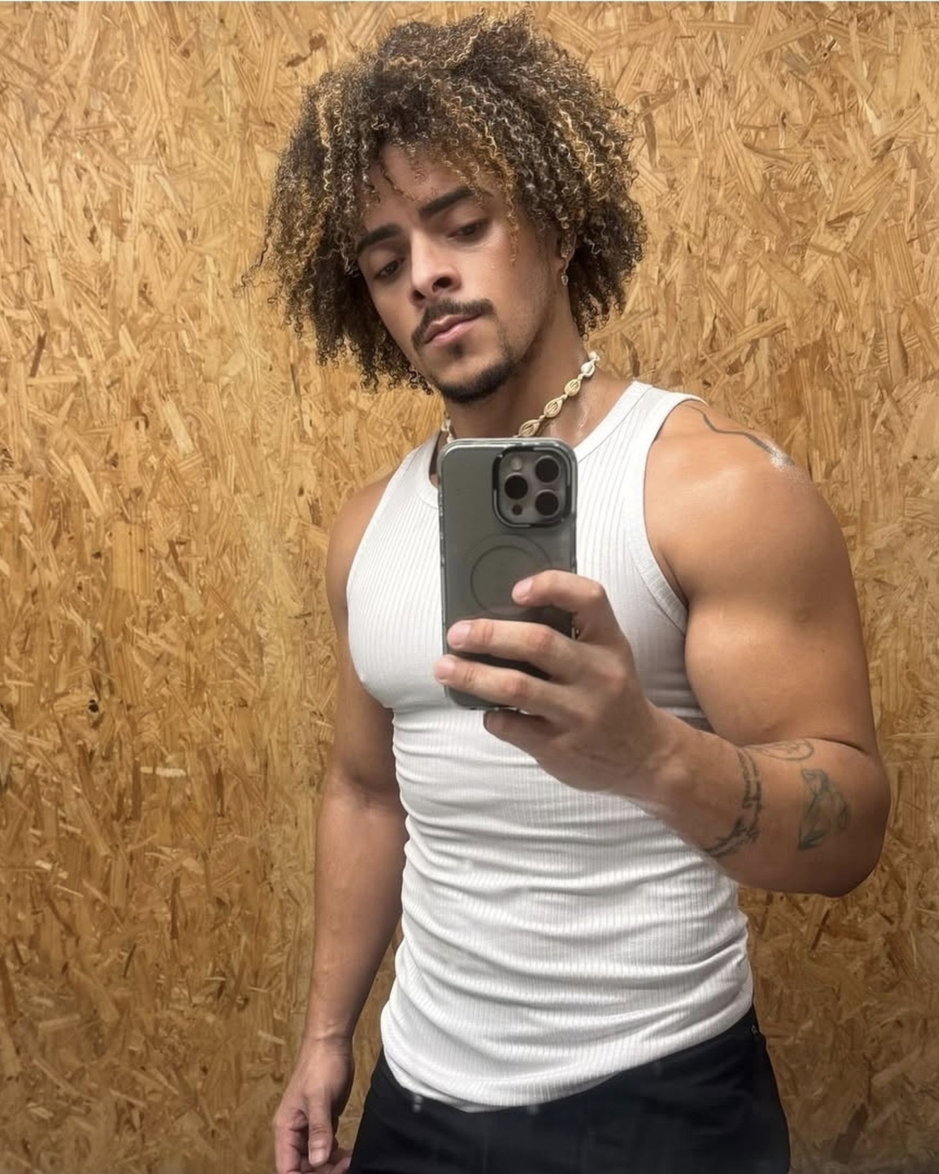 Brazilian gay porn performer Puccini
