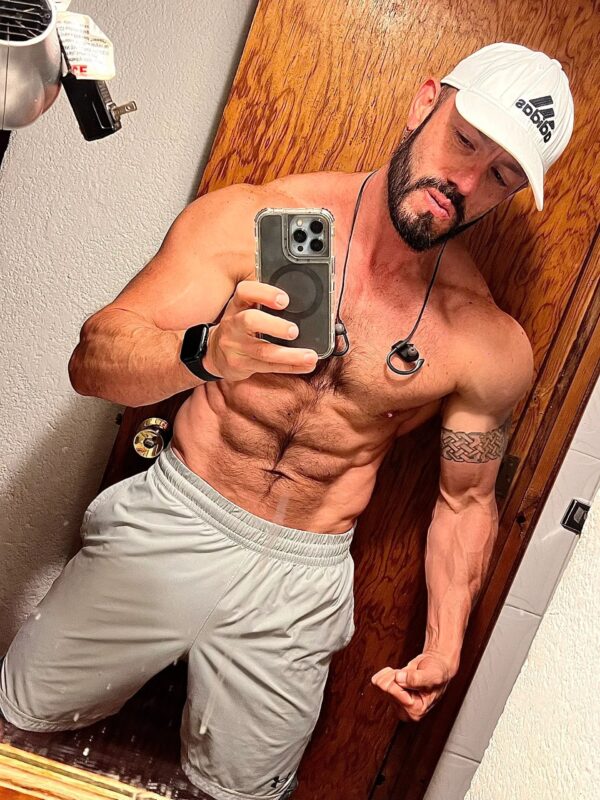 Mexican gay porn performer Rafael Formento